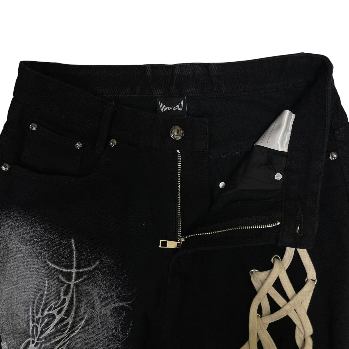 Sigil Pantsグラフィックプリント ワイドパンツ バギーパンツ