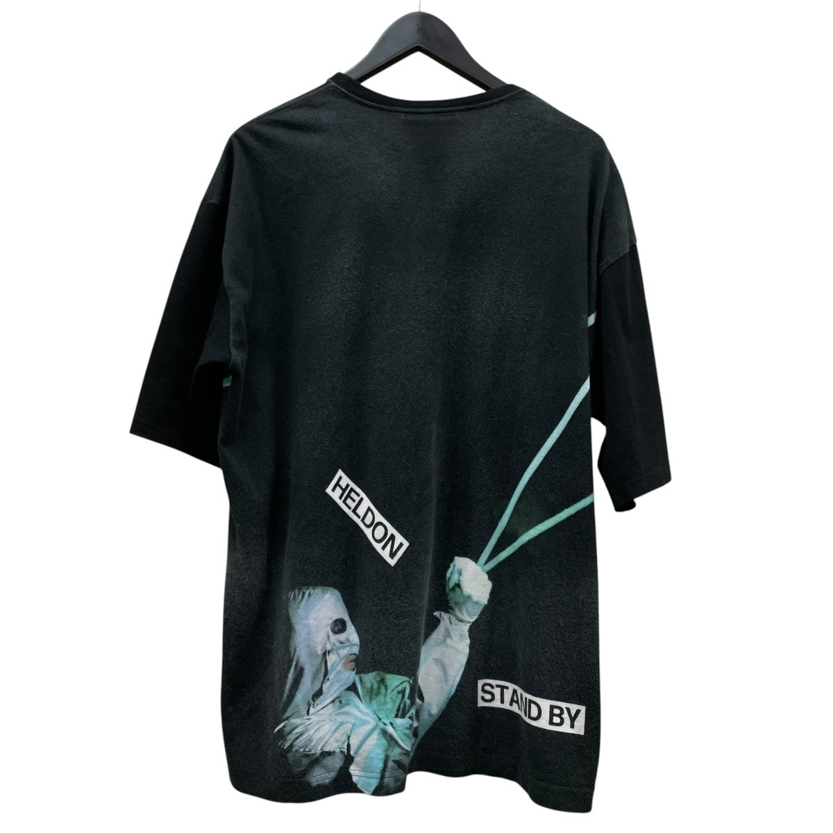 UNDERCOVER(アンダーカバー) 25AWHELDON グラフィックプリント 半袖T