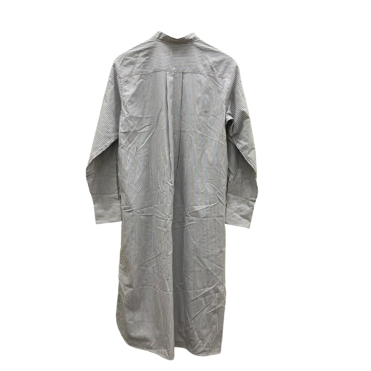 STRIPE SHIRT ONE PIECE長袖ワンピース86261490090