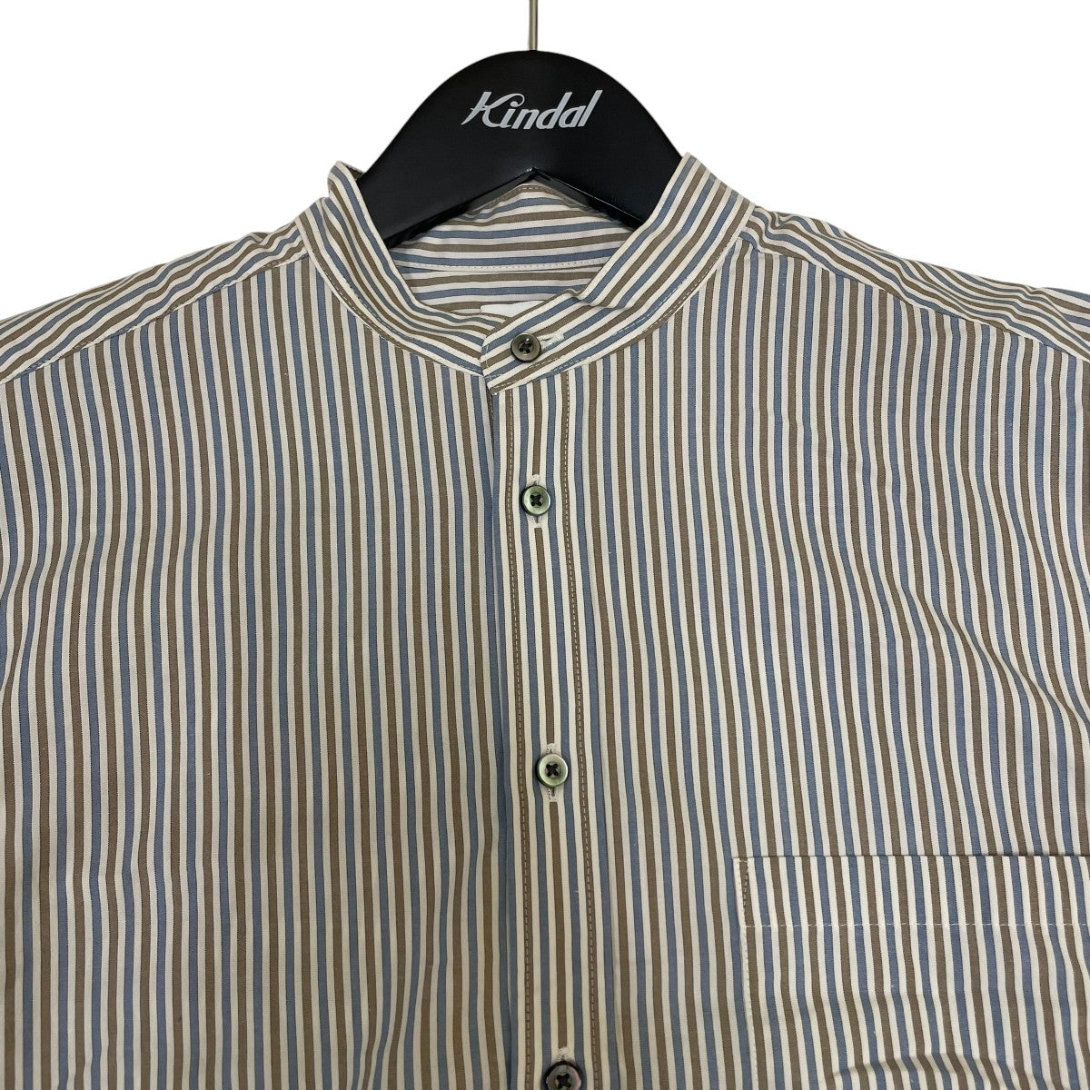 STRIPE SHIRT ONE PIECE長袖ワンピース86261490090