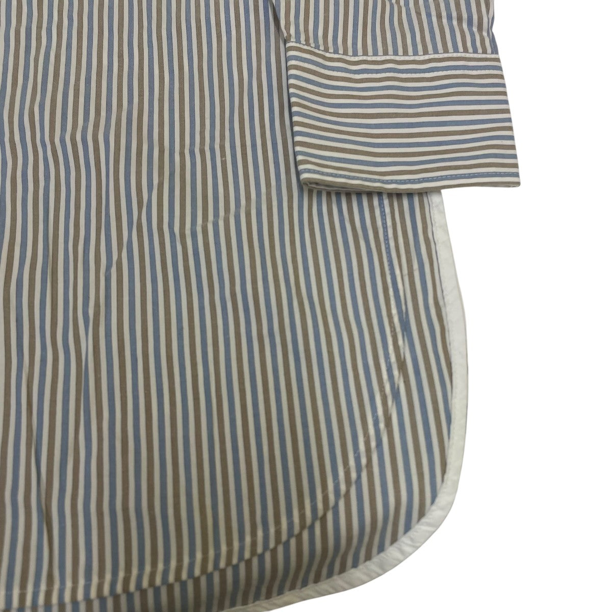 STRIPE SHIRT ONE PIECE長袖ワンピース86261490090