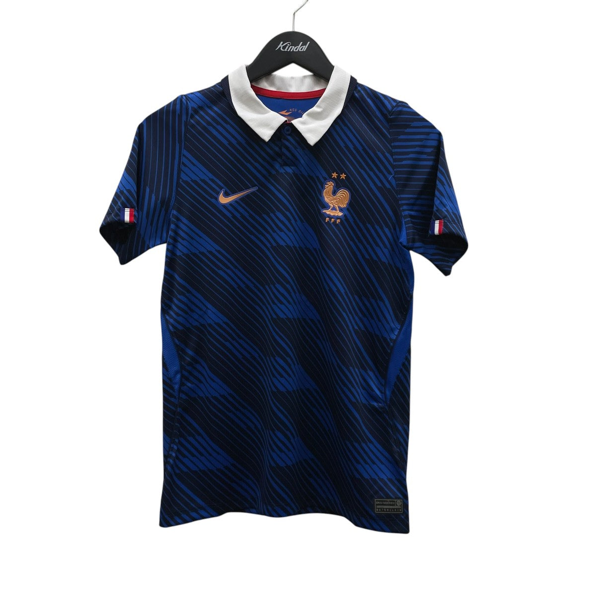 NIKE(ナイキ) ジュニア 2026 フランス代表 HOME半袖シャツIB5129 480