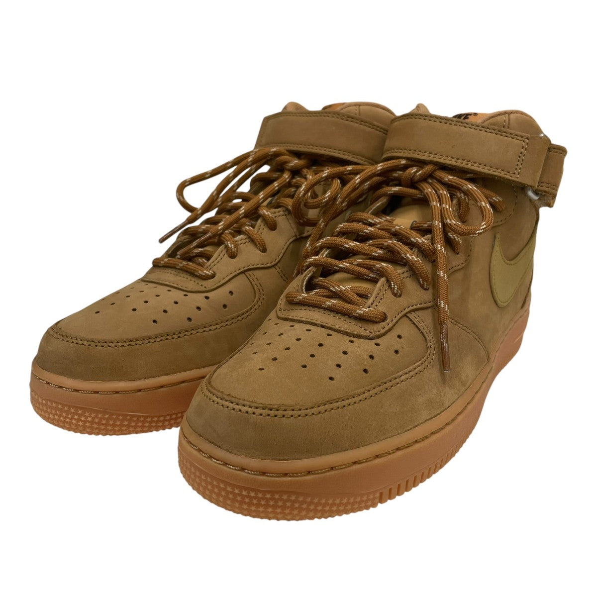 Air Force 1 Mid 07 WB Flaxエアフォース ハイカットスニーカーDJ9158-200
