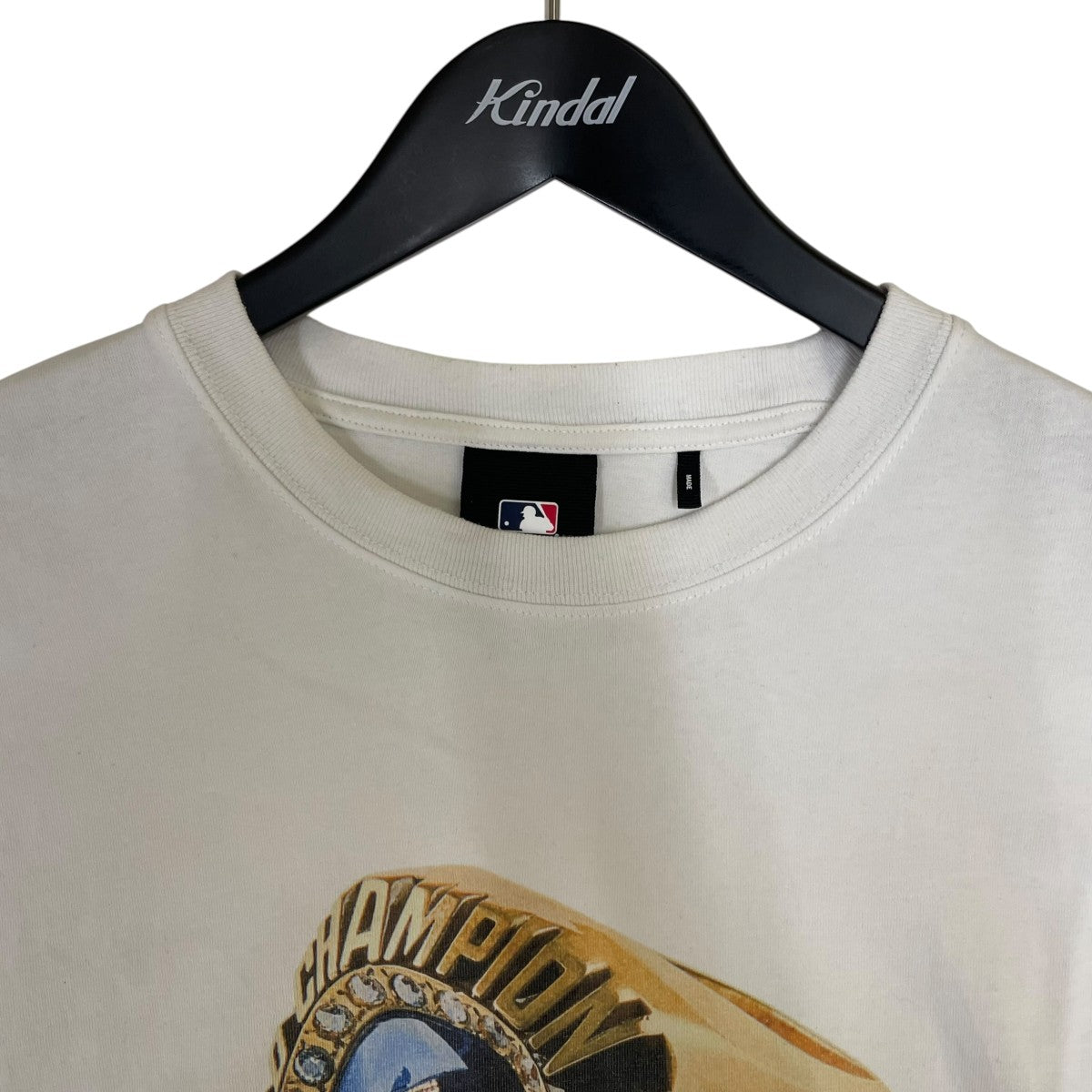 MLB Dodgersグラフィックプリント 半袖Tシャツ コットンTシャツKH3720