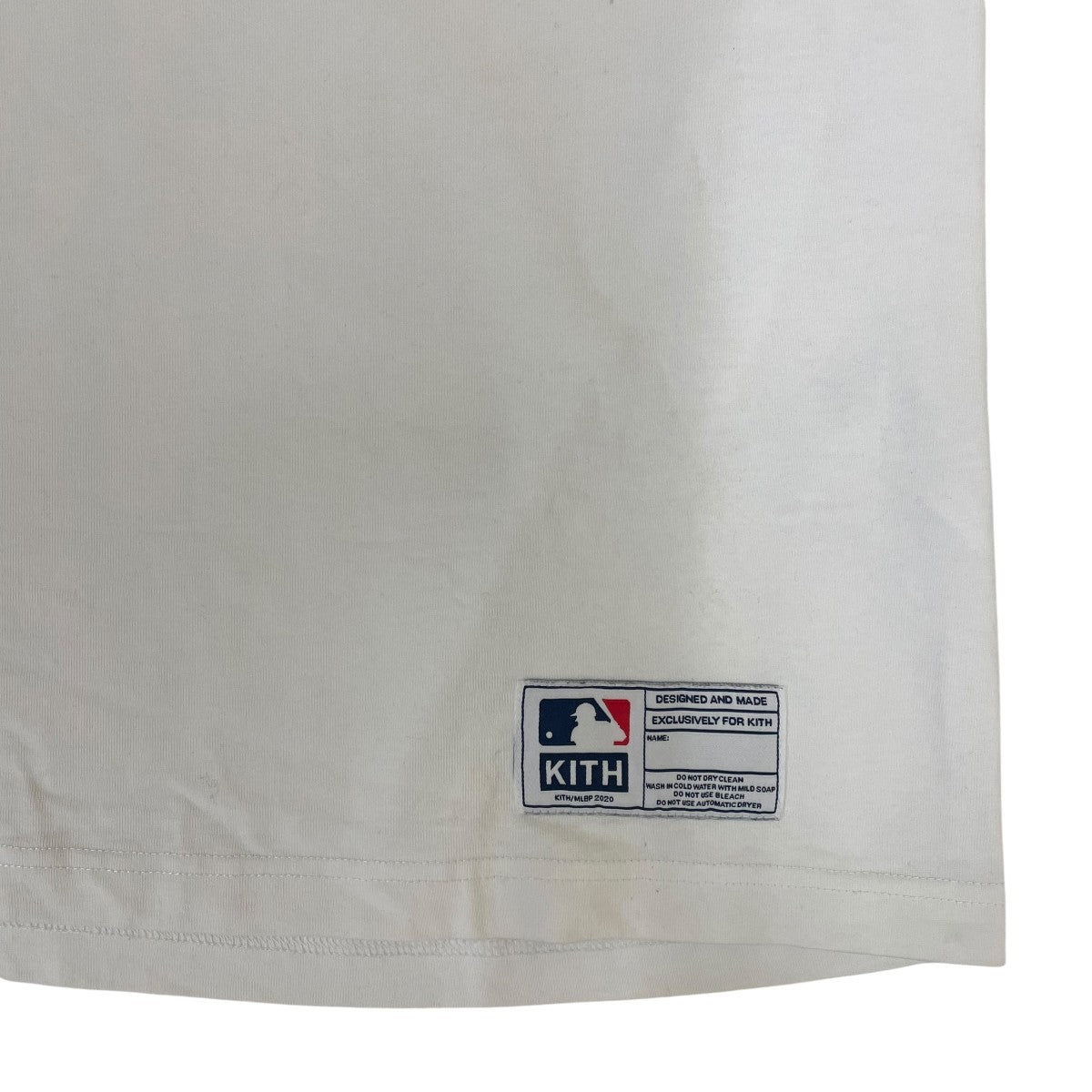MLB Dodgersグラフィックプリント 半袖Tシャツ コットンTシャツKH3720
