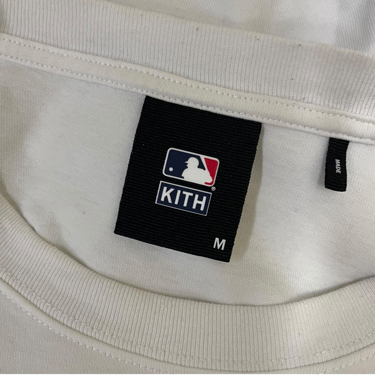 MLB Dodgersグラフィックプリント 半袖Tシャツ コットンTシャツKH3720