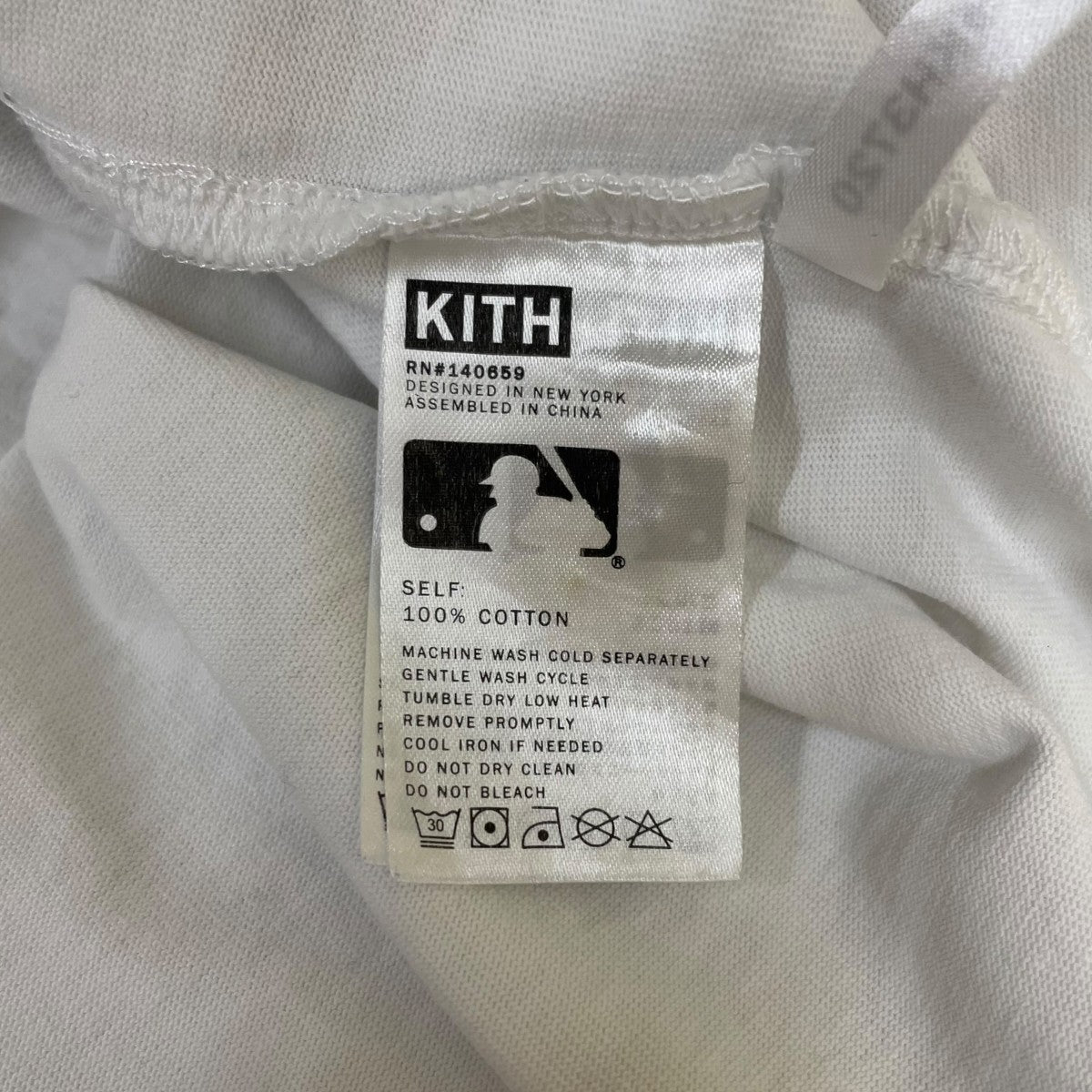 MLB Dodgersグラフィックプリント 半袖Tシャツ コットンTシャツKH3720