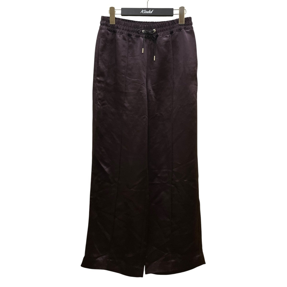 SATIN RELAX PANTSスラックス23SPT003
