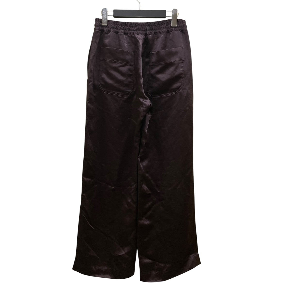 SATIN RELAX PANTSスラックス23SPT003