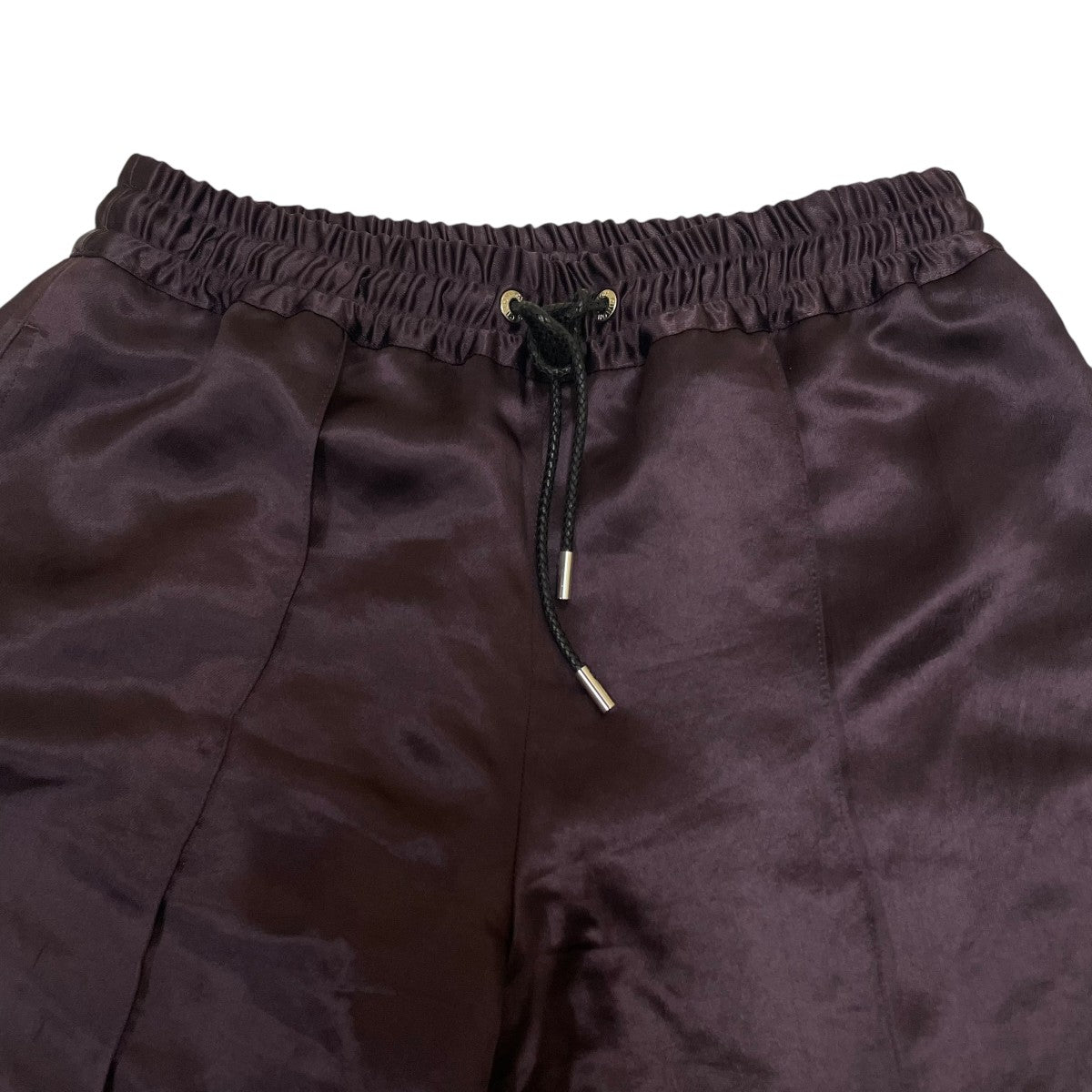 SATIN RELAX PANTSスラックス23SPT003