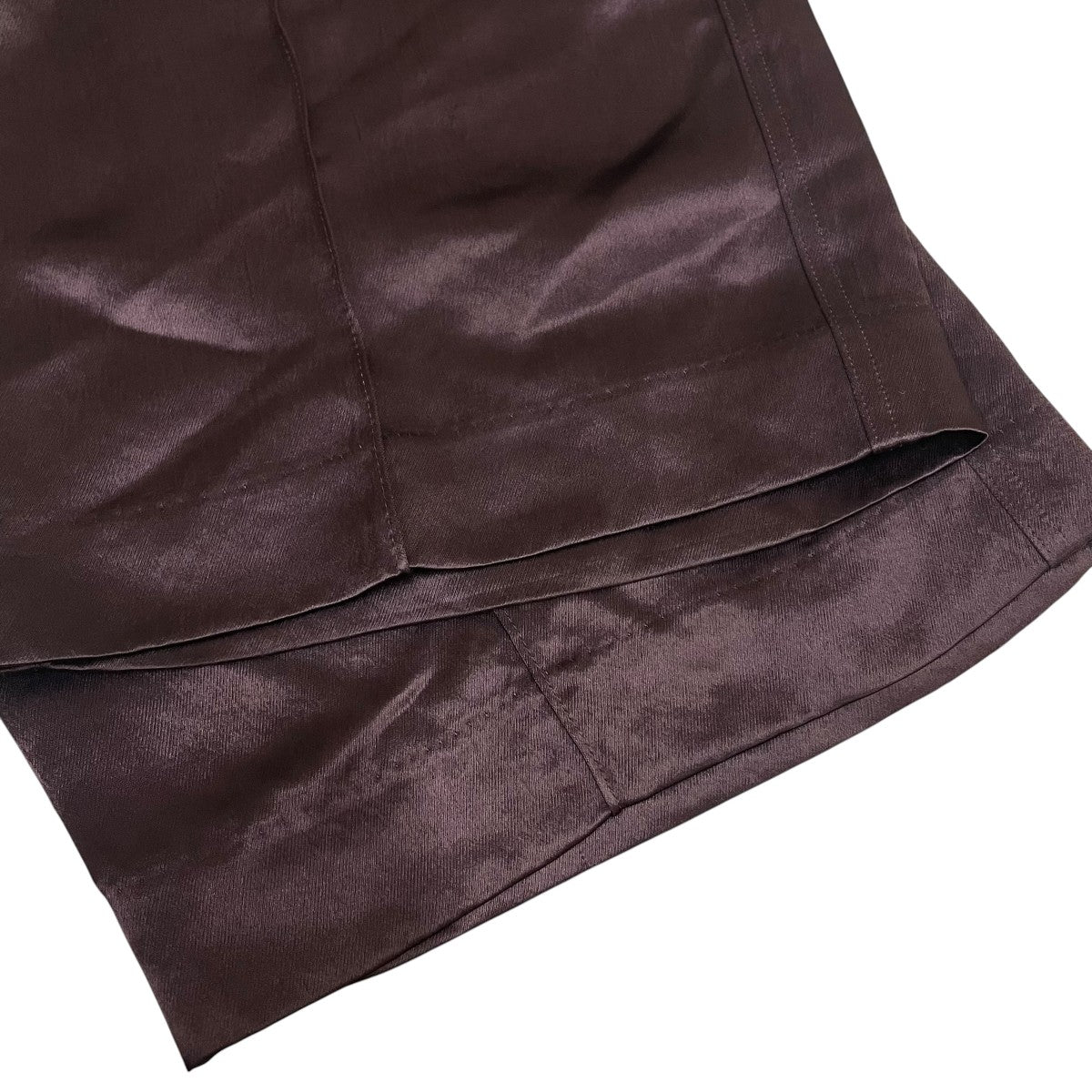 SATIN RELAX PANTSスラックス23SPT003