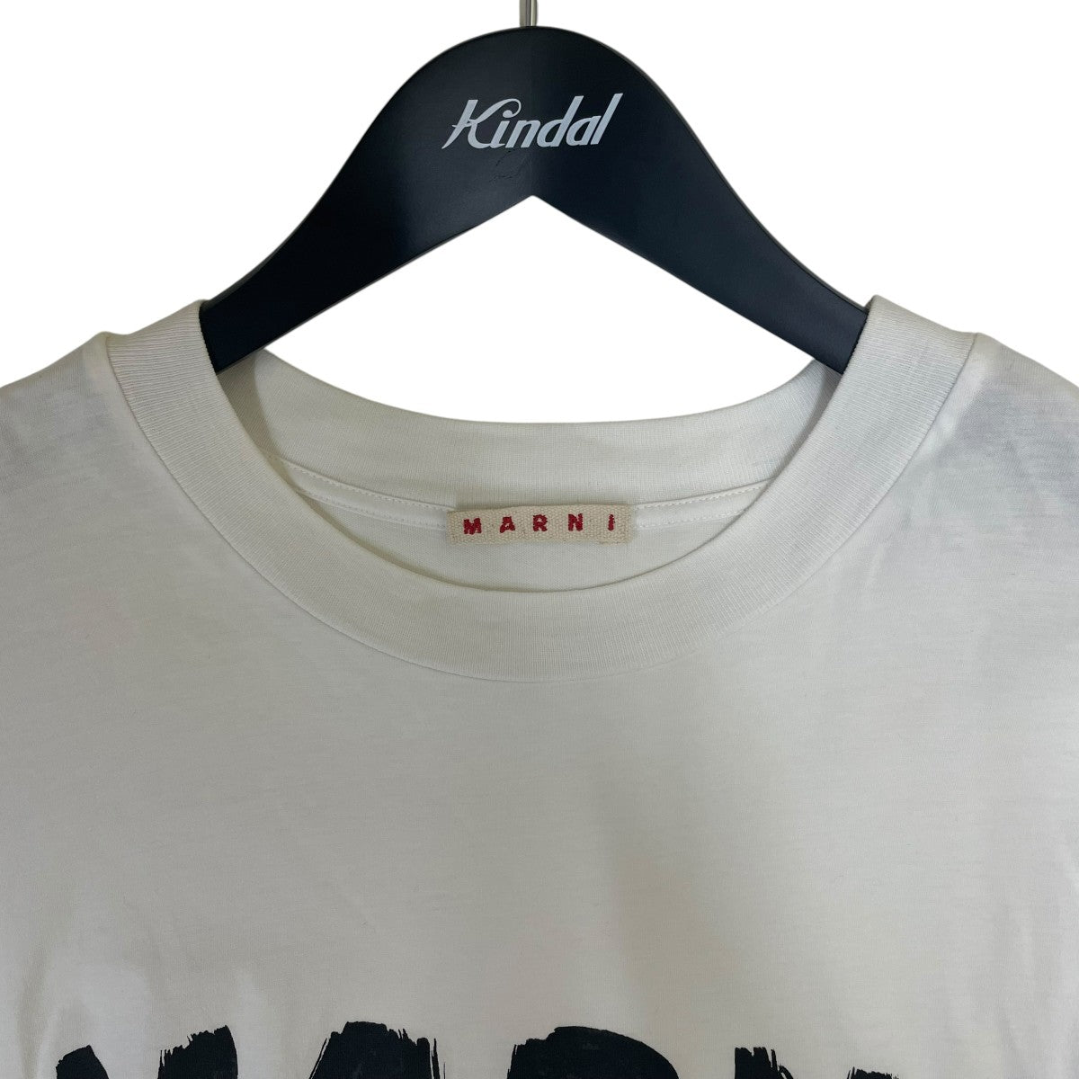 レタリングプリント オーバーサイズ 半袖Tシャツペイント風 ロゴプリント 半袖Tシャツ コットンTシャツTHJET49EPH