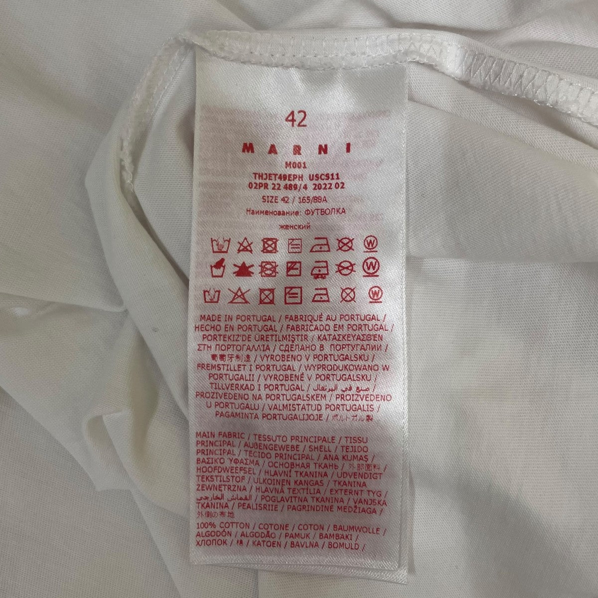 レタリングプリント オーバーサイズ 半袖Tシャツペイント風 ロゴプリント 半袖Tシャツ コットンTシャツTHJET49EPH