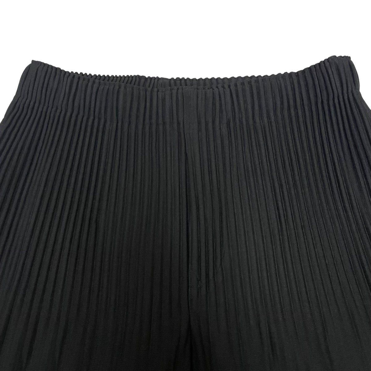 消しプリーツ ロングパンツパンツHP55JF451