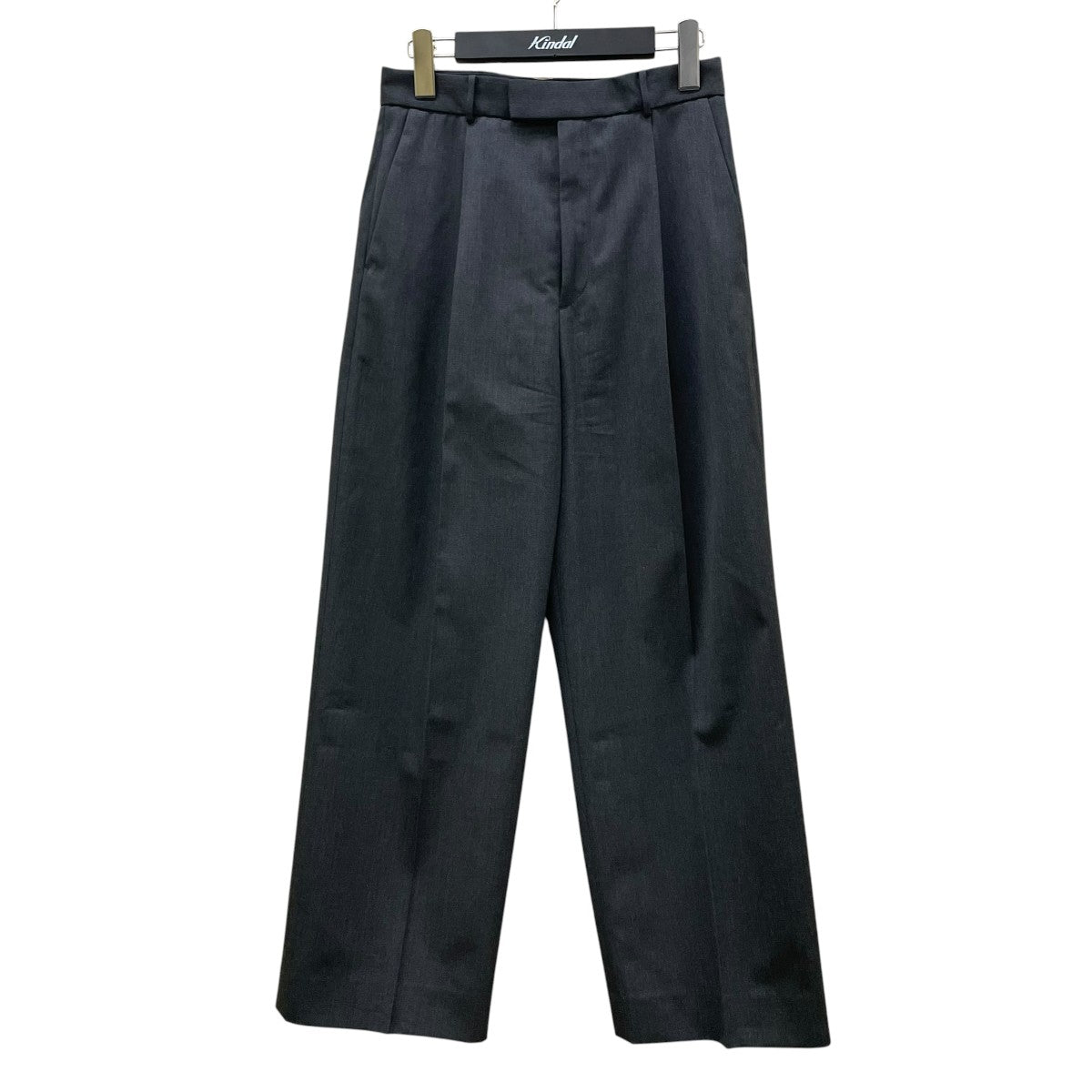 COMPACT WOOL STRAIGHT PANTS コンパクトウール ストレートパンツパンツAG.SM.0105