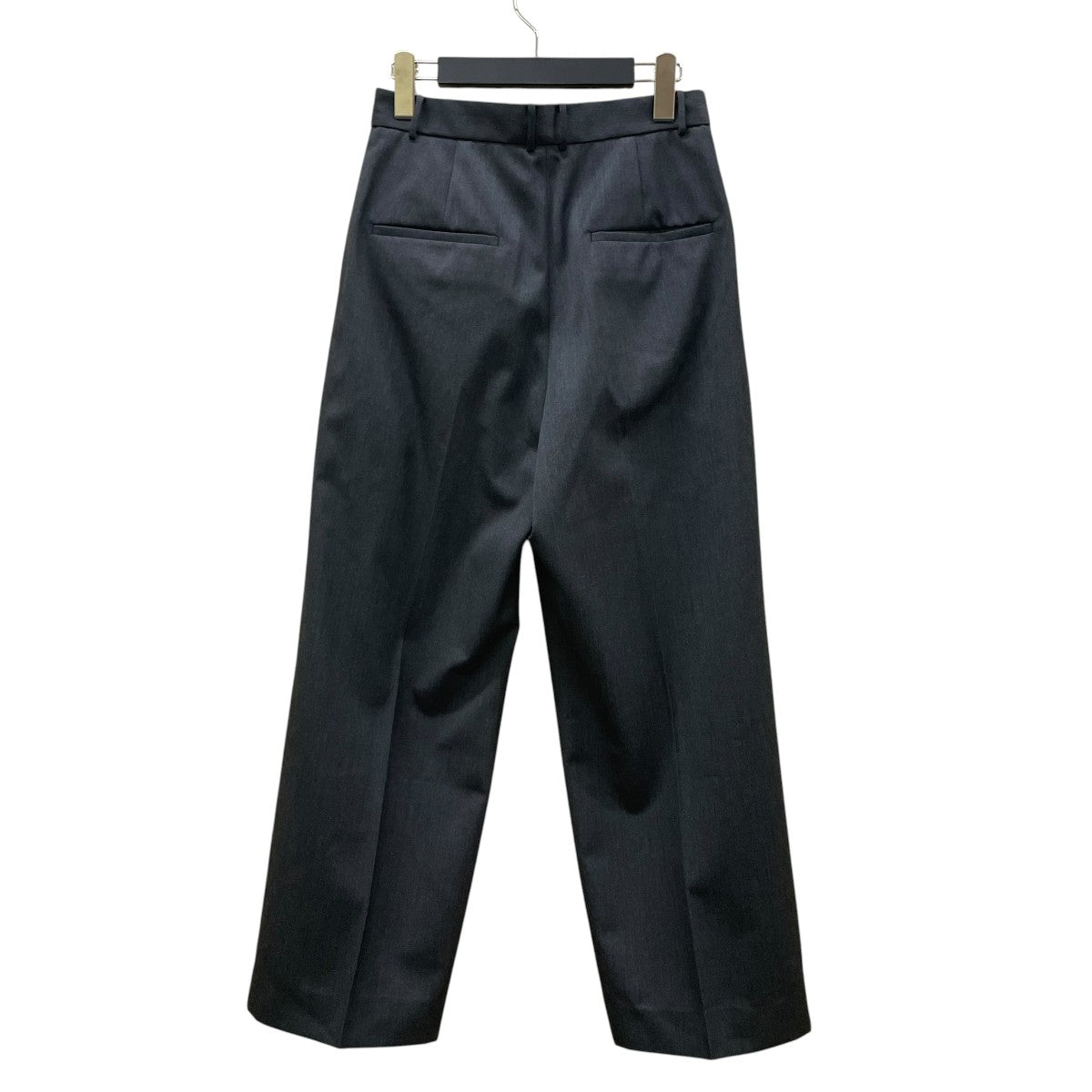 COMPACT WOOL STRAIGHT PANTS コンパクトウール ストレートパンツパンツAG.SM.0105