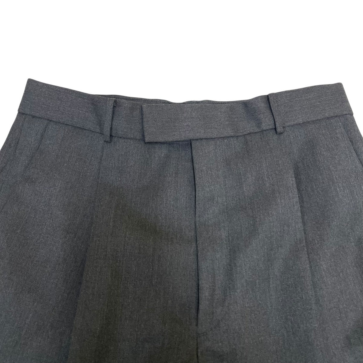 COMPACT WOOL STRAIGHT PANTS コンパクトウール ストレートパンツパンツAG.SM.0105