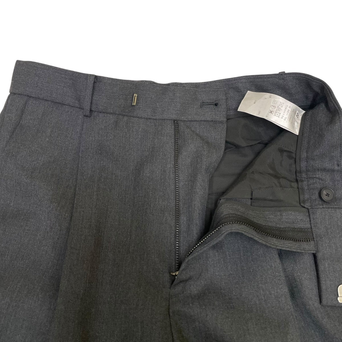 COMPACT WOOL STRAIGHT PANTS コンパクトウール ストレートパンツパンツAG.SM.0105