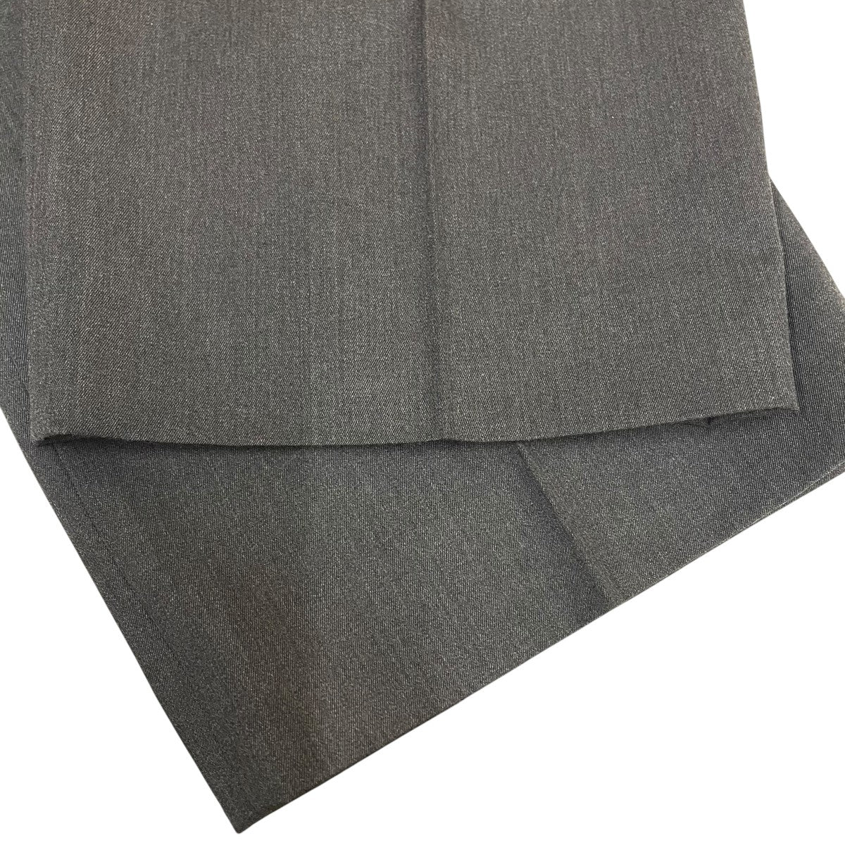 COMPACT WOOL STRAIGHT PANTS コンパクトウール ストレートパンツパンツAG.SM.0105