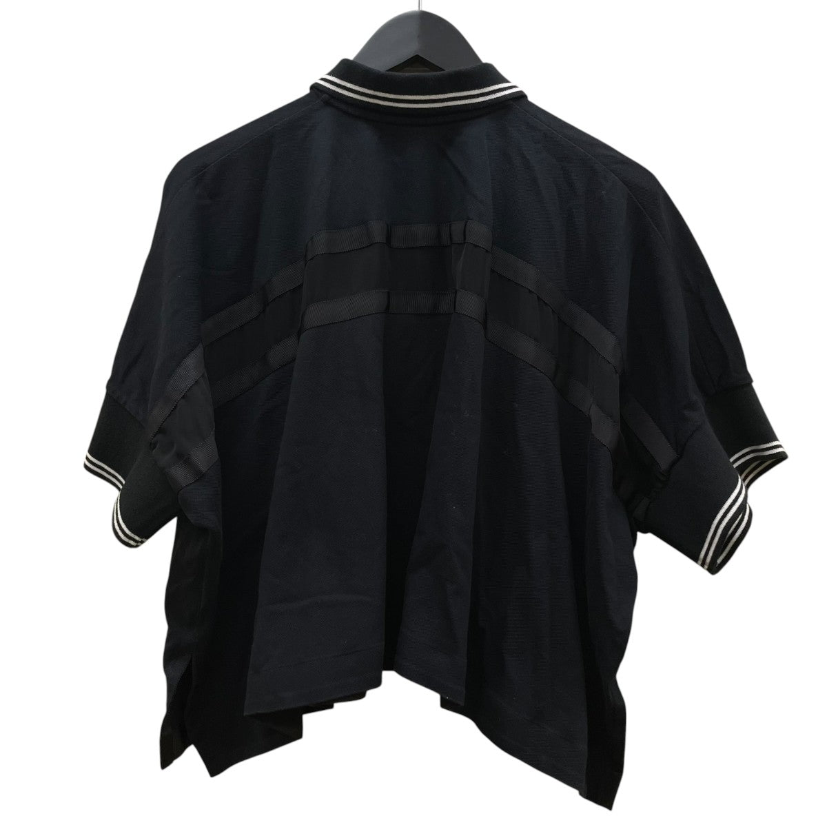 21SSCOTTON JERSEY POLO SHIRTロゴ刺繍 半袖ポロシャツ コットンシャツ ブラウス21-05482