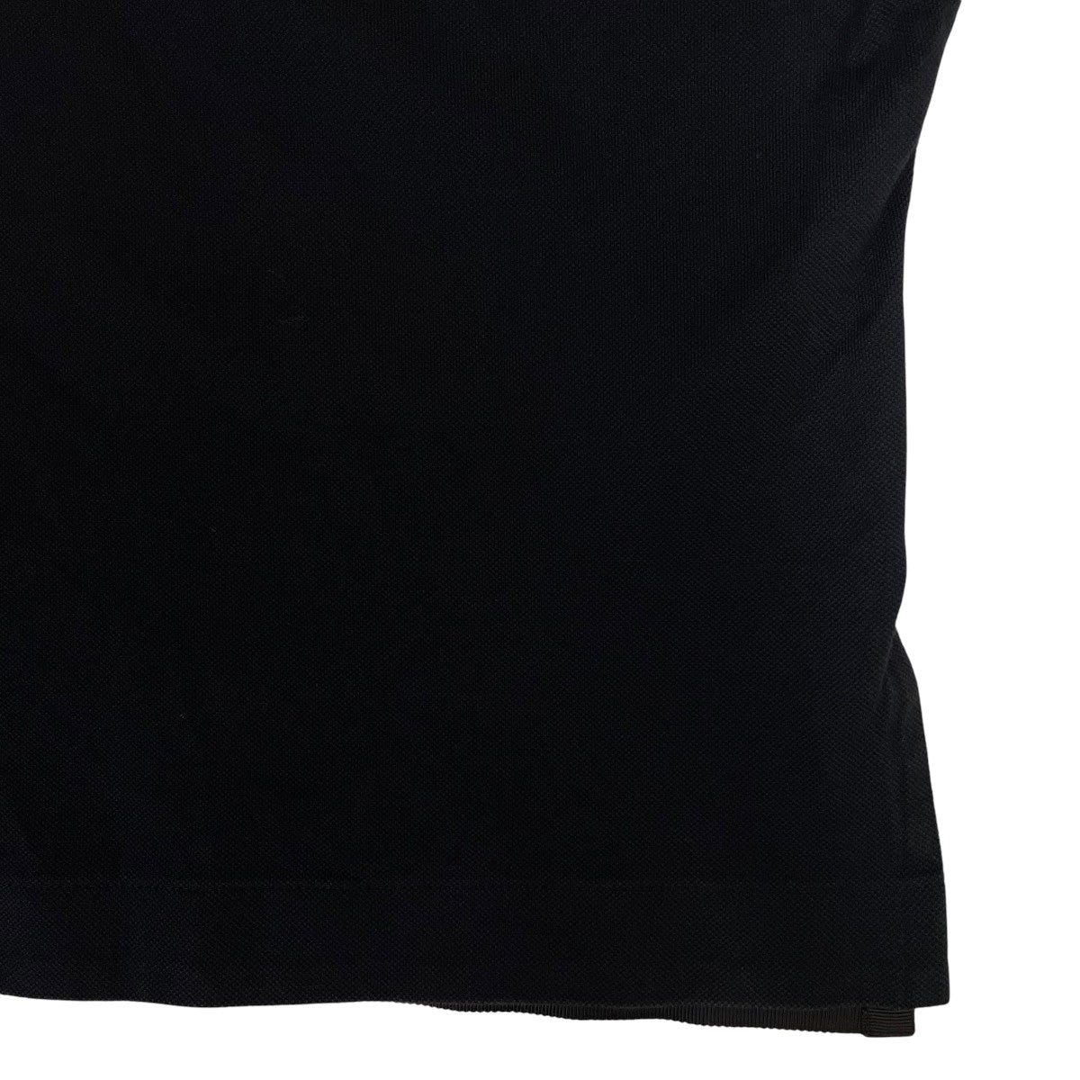 21SSCOTTON JERSEY POLO SHIRTロゴ刺繍 半袖ポロシャツ コットンシャツ ブラウス21-05482