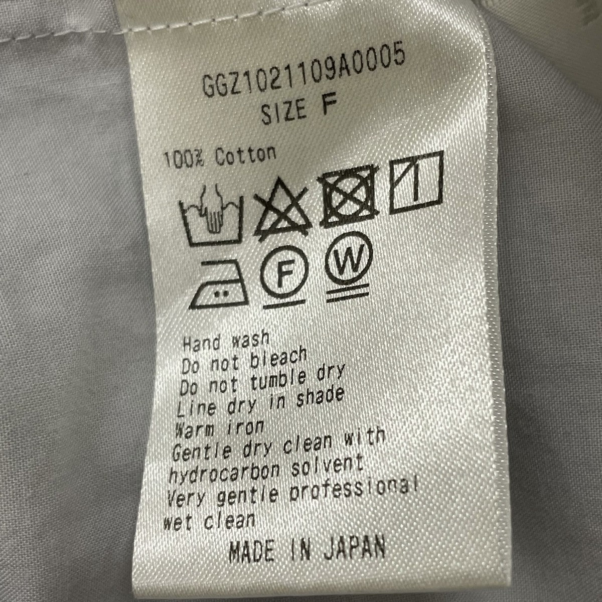ティアードシャツワンピースGGZ1021109A0005