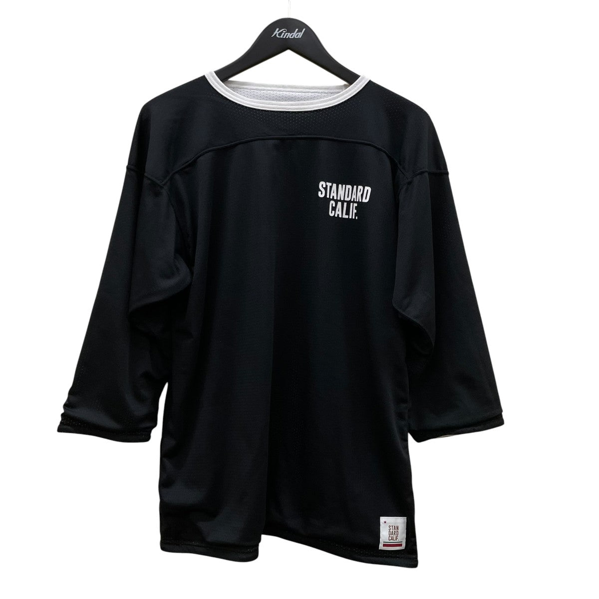 リバーシブル7分袖Tシャツ