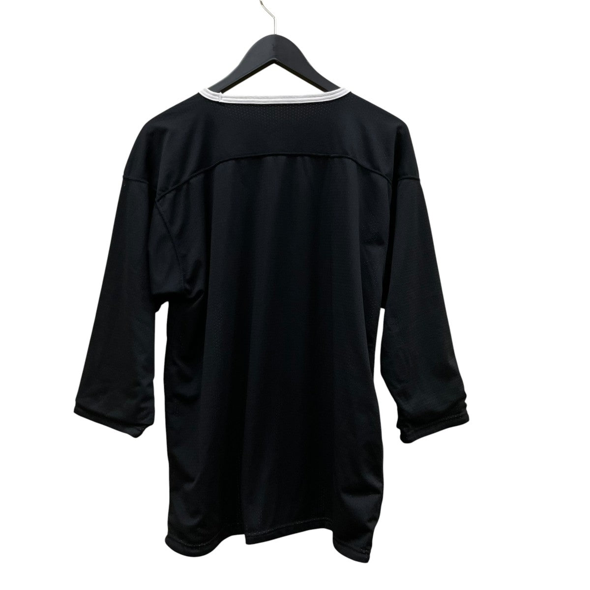 リバーシブル7分袖Tシャツ