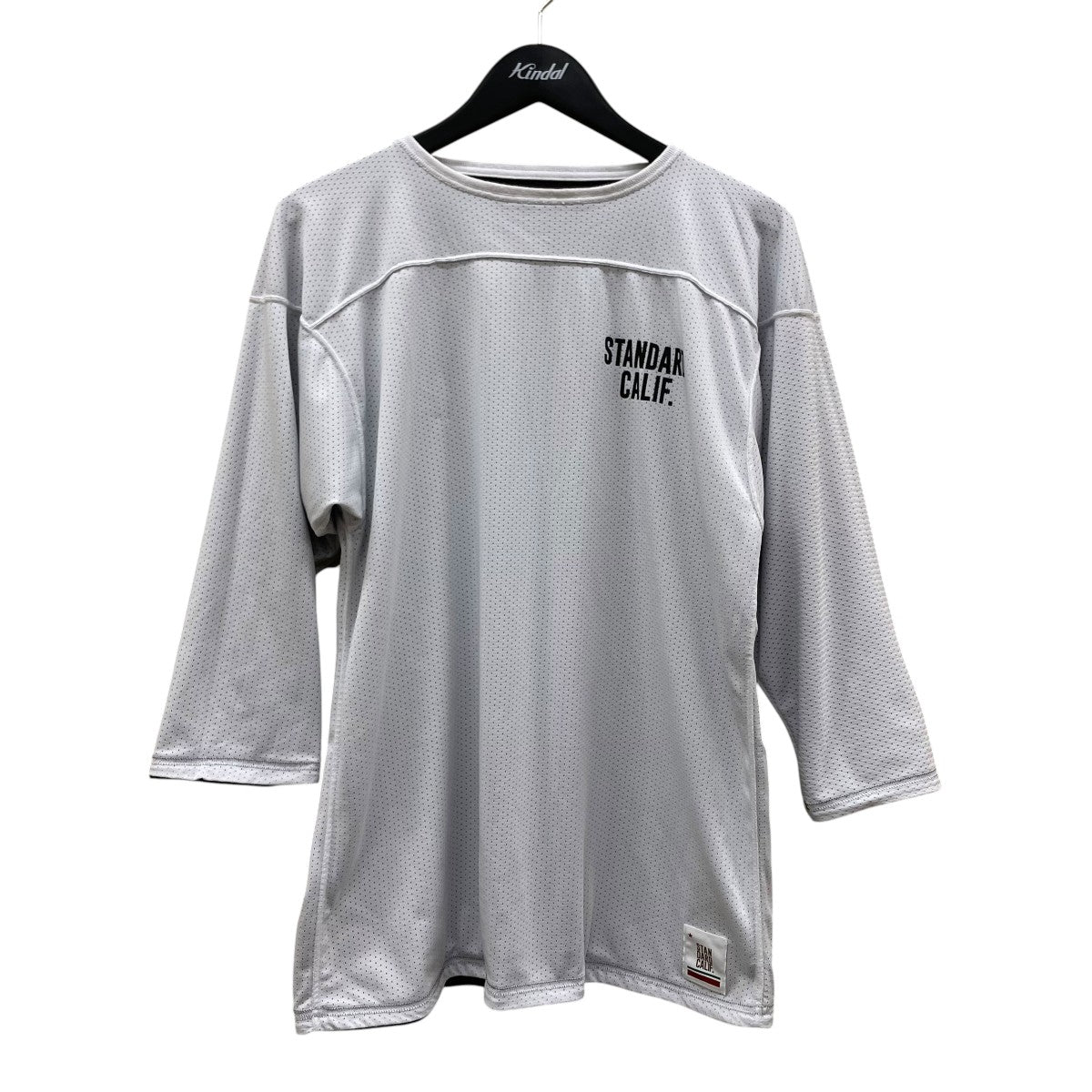 リバーシブル7分袖Tシャツ