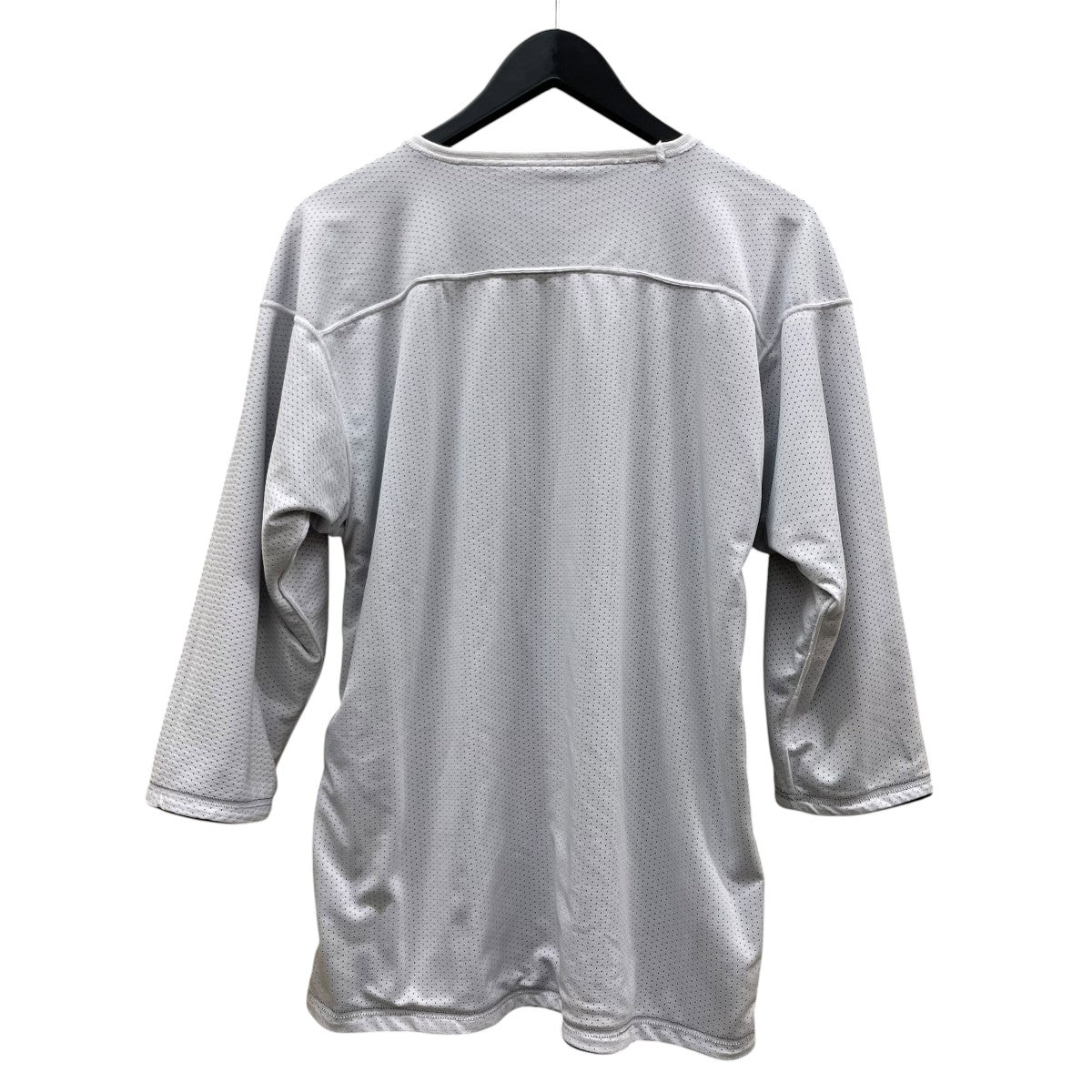 リバーシブル7分袖Tシャツ