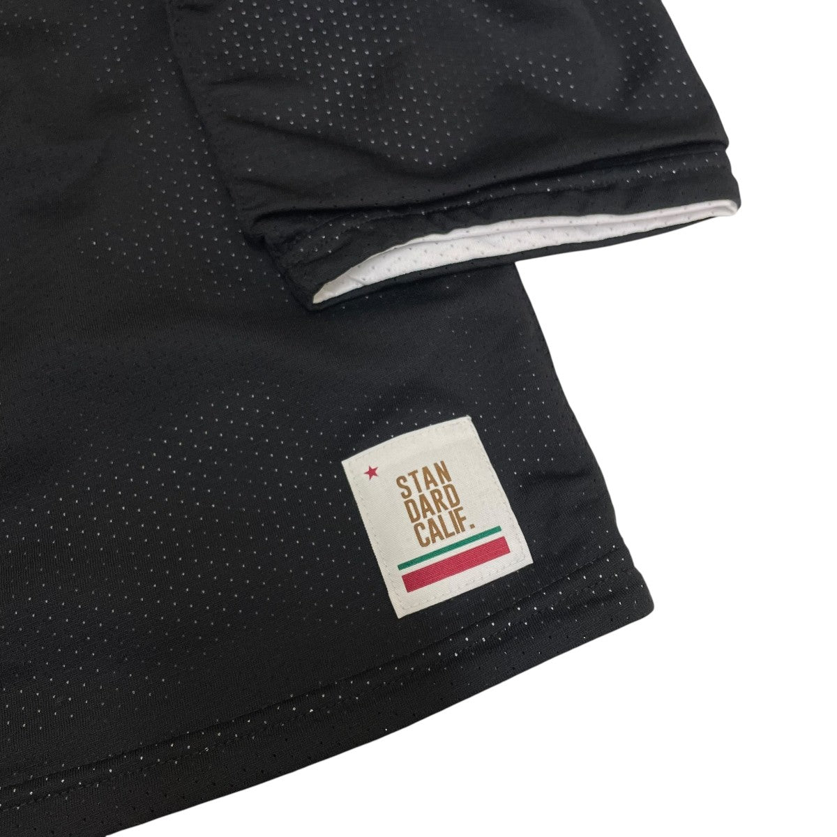 リバーシブル7分袖Tシャツ