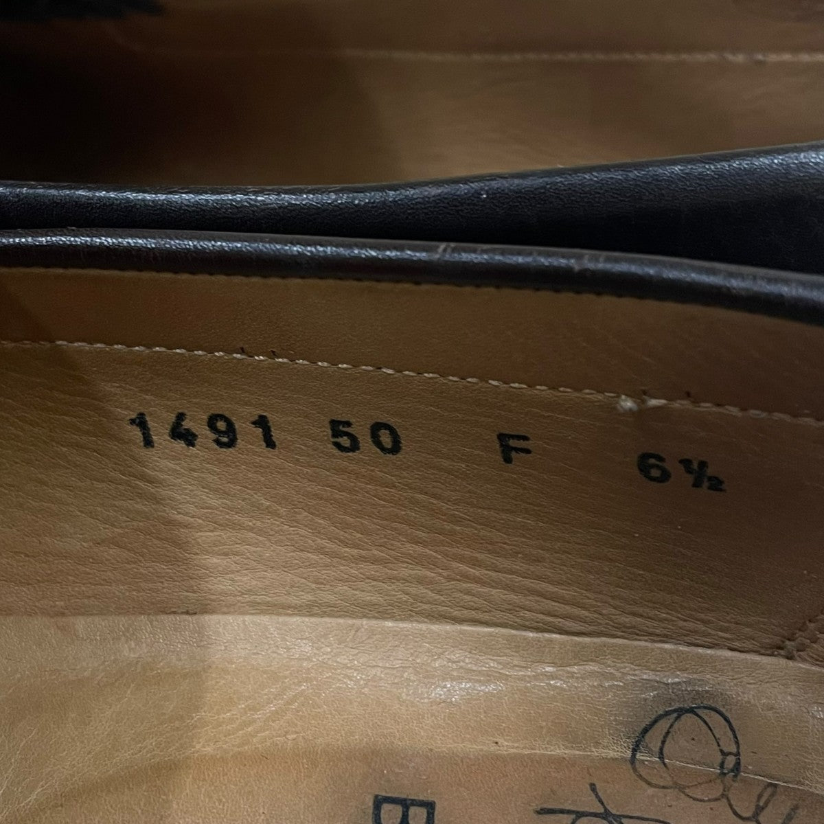 BEAMS T ロゴ ビットローファー 革靴1491