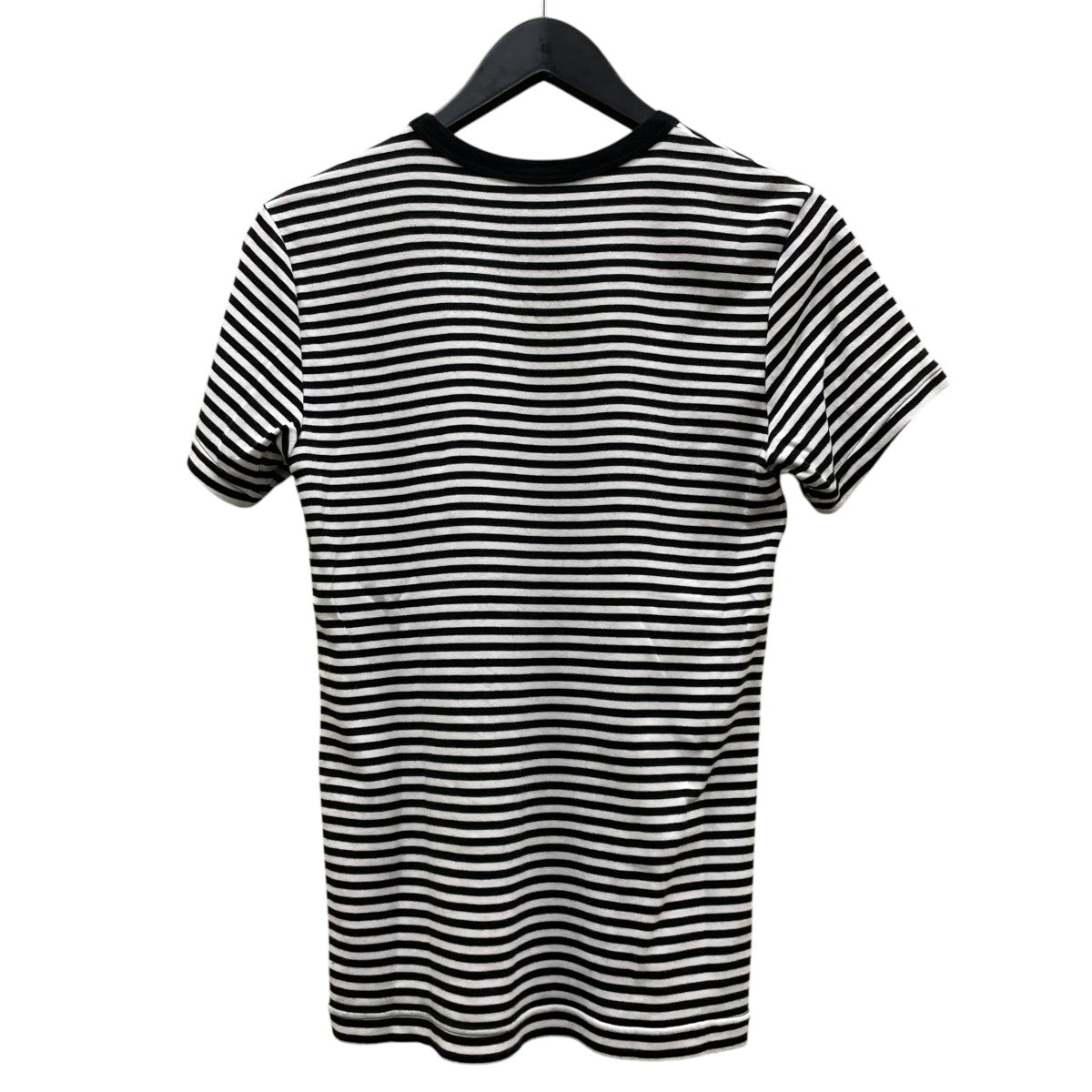26SSFRESCA SINGLE JERSEY Tシャツボーダー柄 半袖Tシャツ コットンTシャツ26070910001820