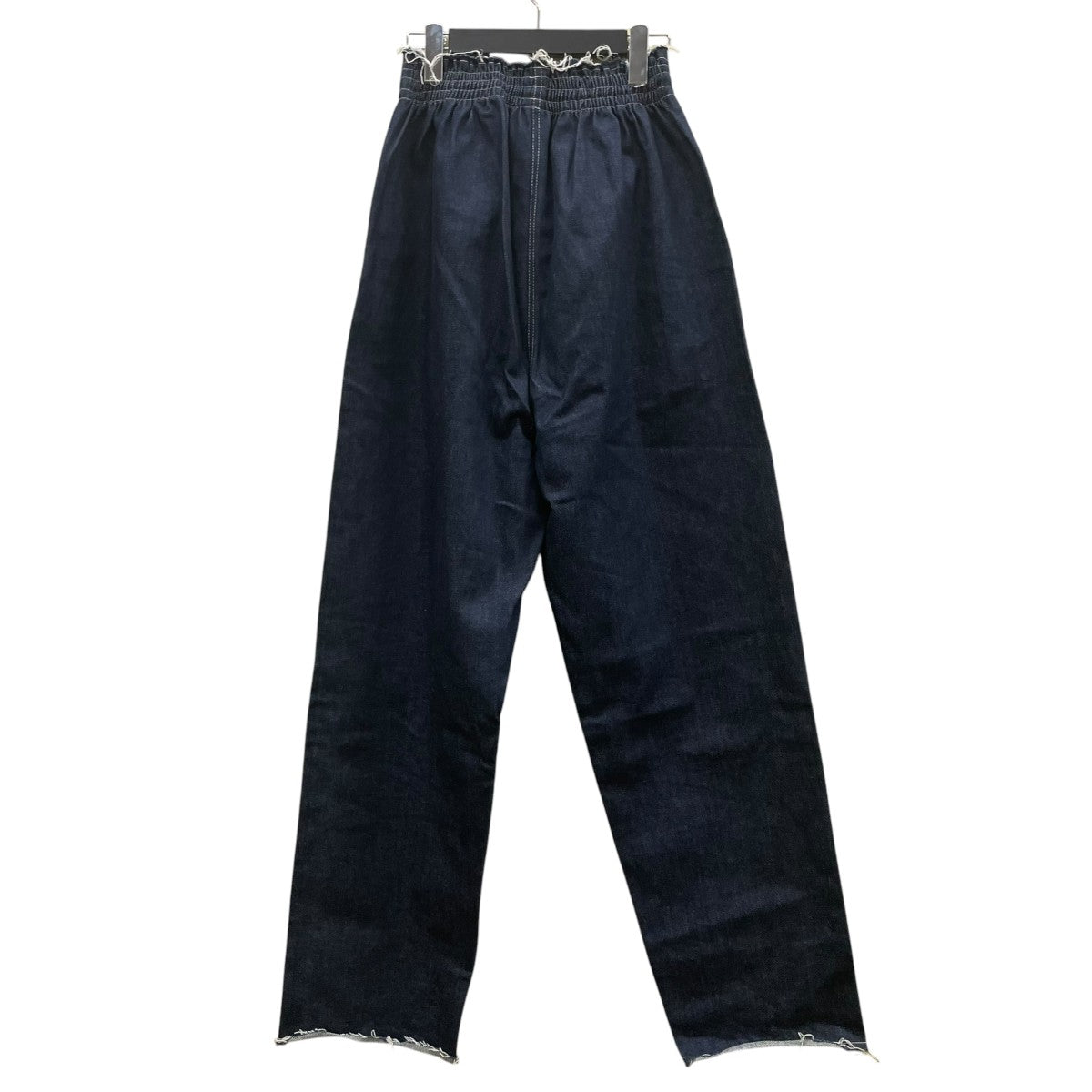 SWEAT PANTSコットン ワイドパンツ デニムパンツ