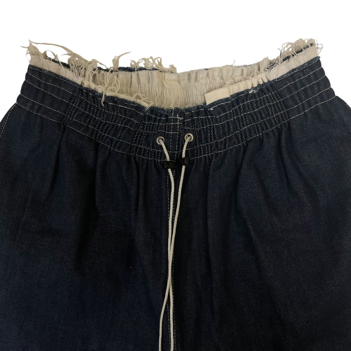 SWEAT PANTSコットン ワイドパンツ デニムパンツ