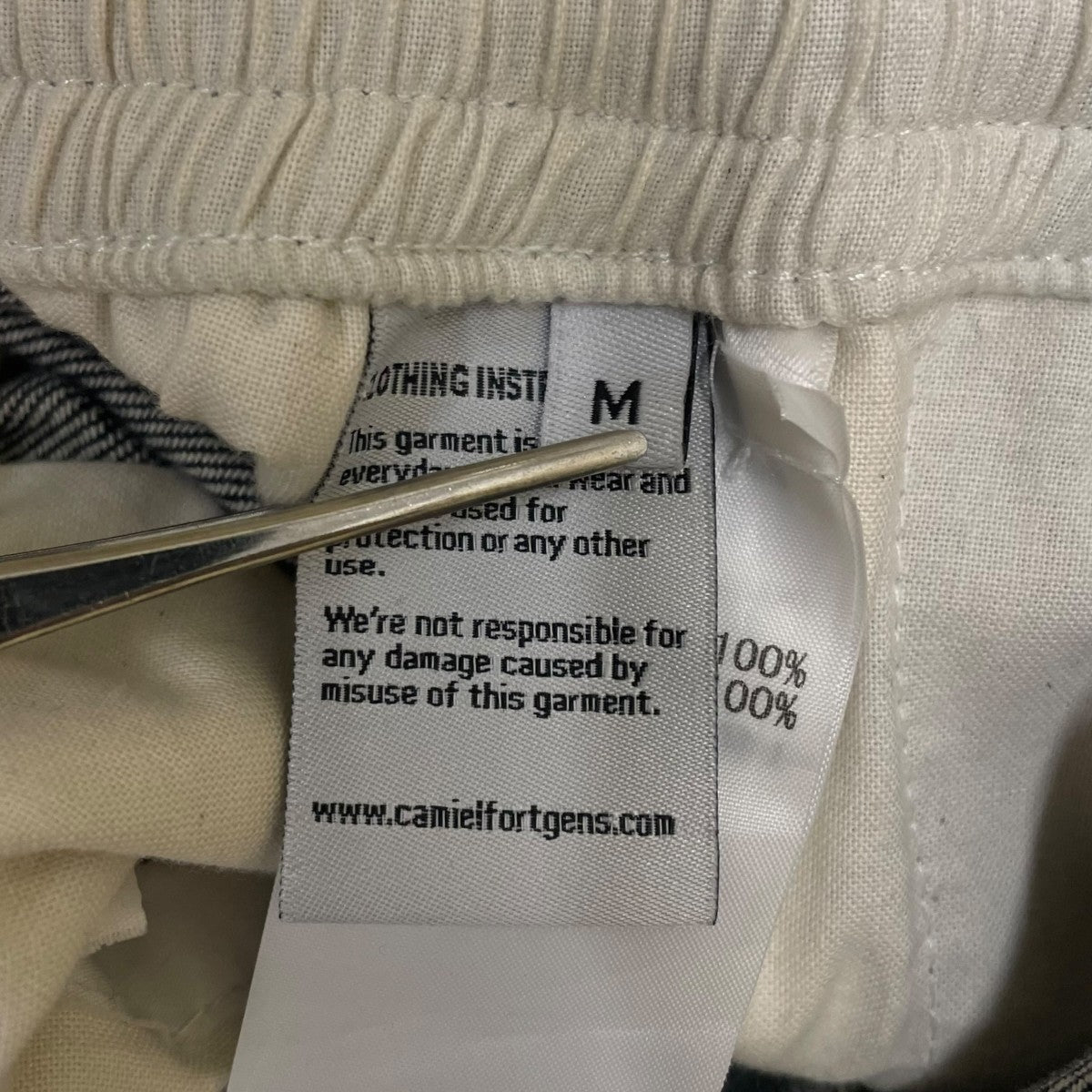 SWEAT PANTSコットン ワイドパンツ デニムパンツ