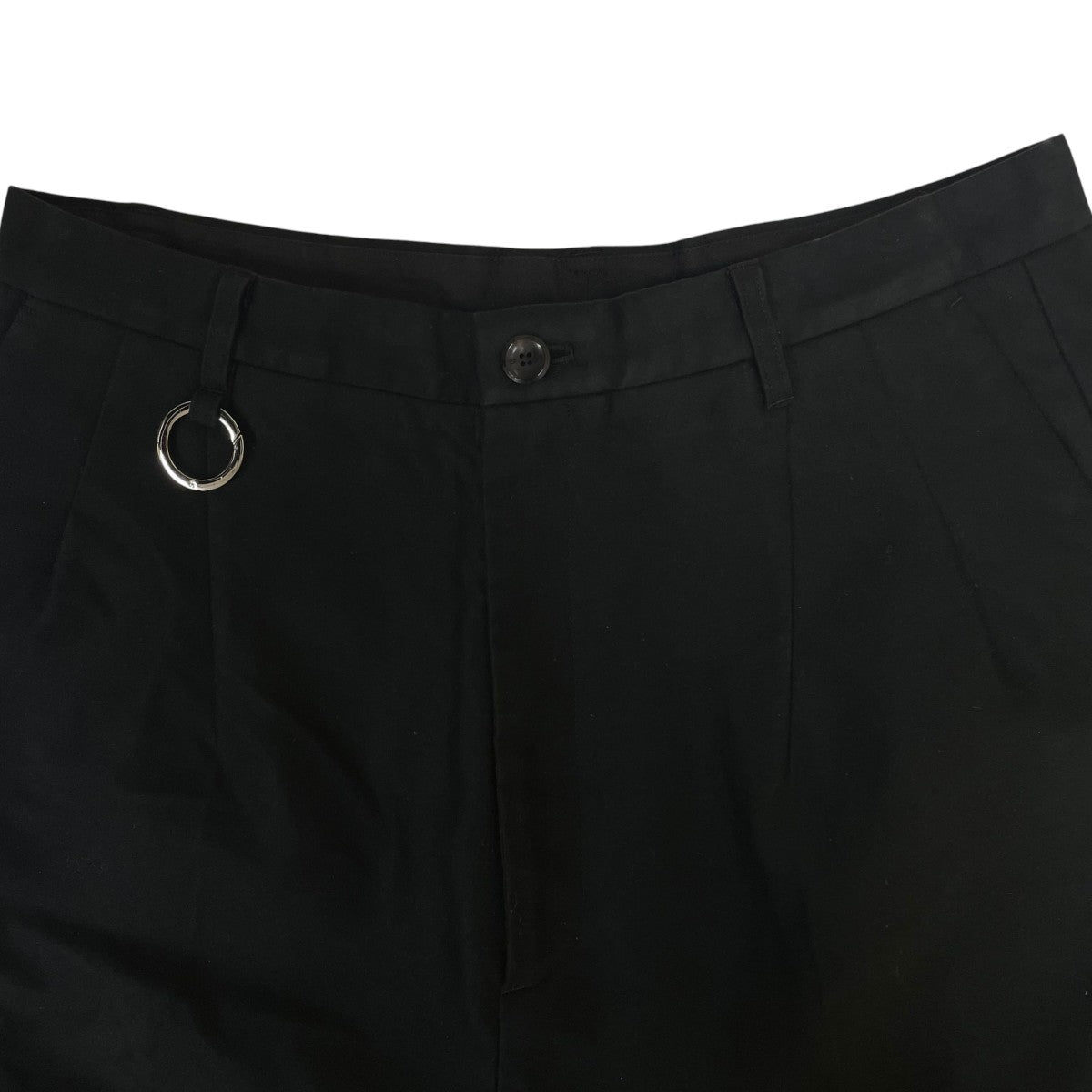 KAPOOR  Wide Tapered Pantsコットン ワイドテーパードパンツ コットンパンツ2102-P09B-M204