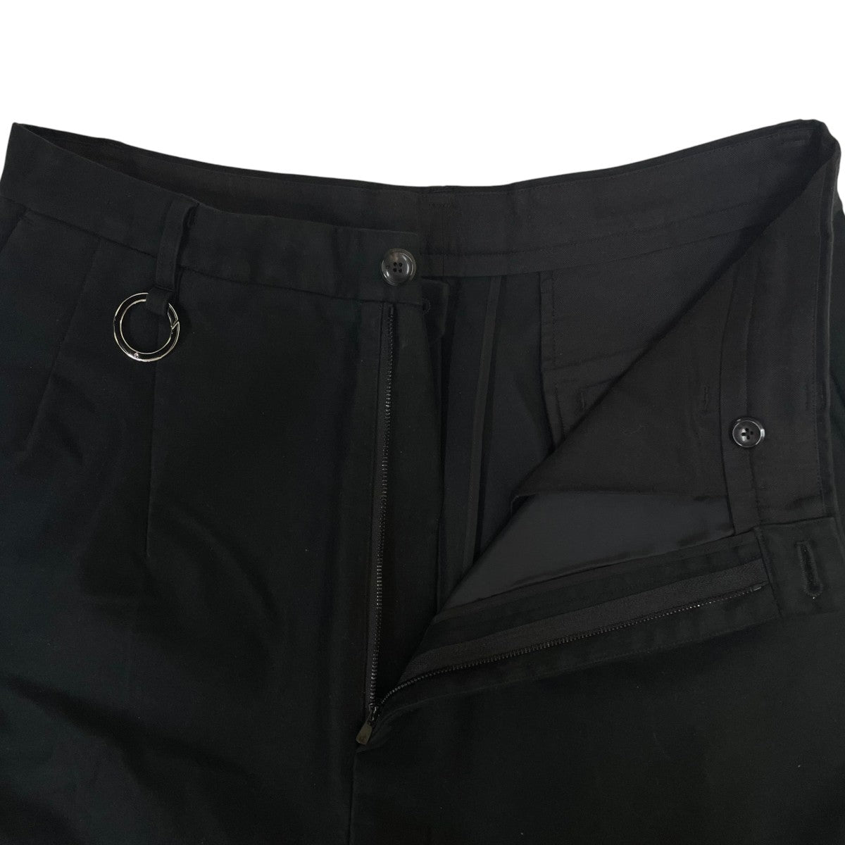 KAPOOR  Wide Tapered Pantsコットン ワイドテーパードパンツ コットンパンツ2102-P09B-M204