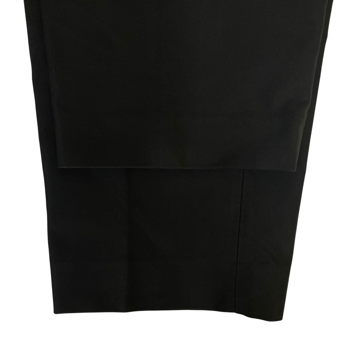 KAPOOR  Wide Tapered Pantsコットン ワイドテーパードパンツ コットンパンツ2102-P09B-M204