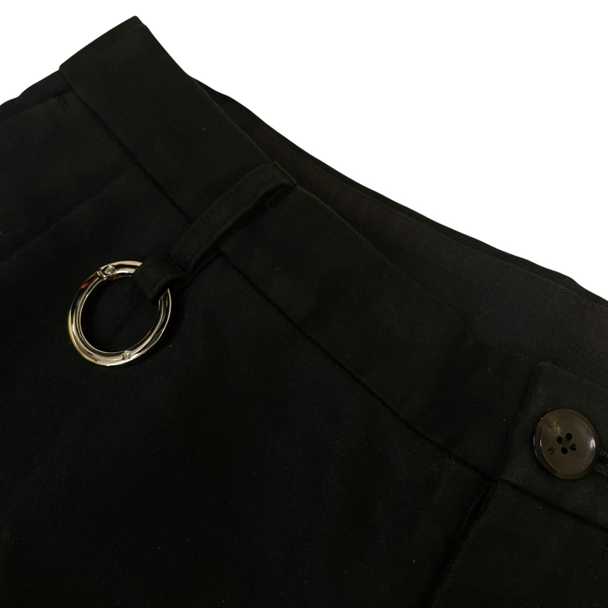 KAPOOR  Wide Tapered Pantsコットン ワイドテーパードパンツ コットンパンツ2102-P09B-M204