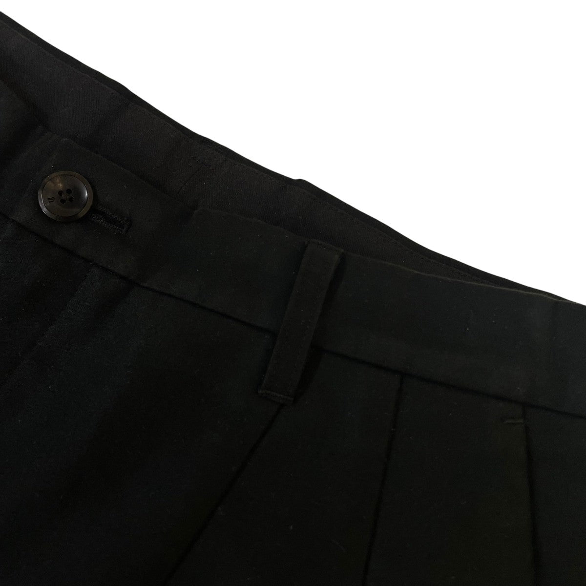 KAPOOR  Wide Tapered Pantsコットン ワイドテーパードパンツ コットンパンツ2102-P09B-M204