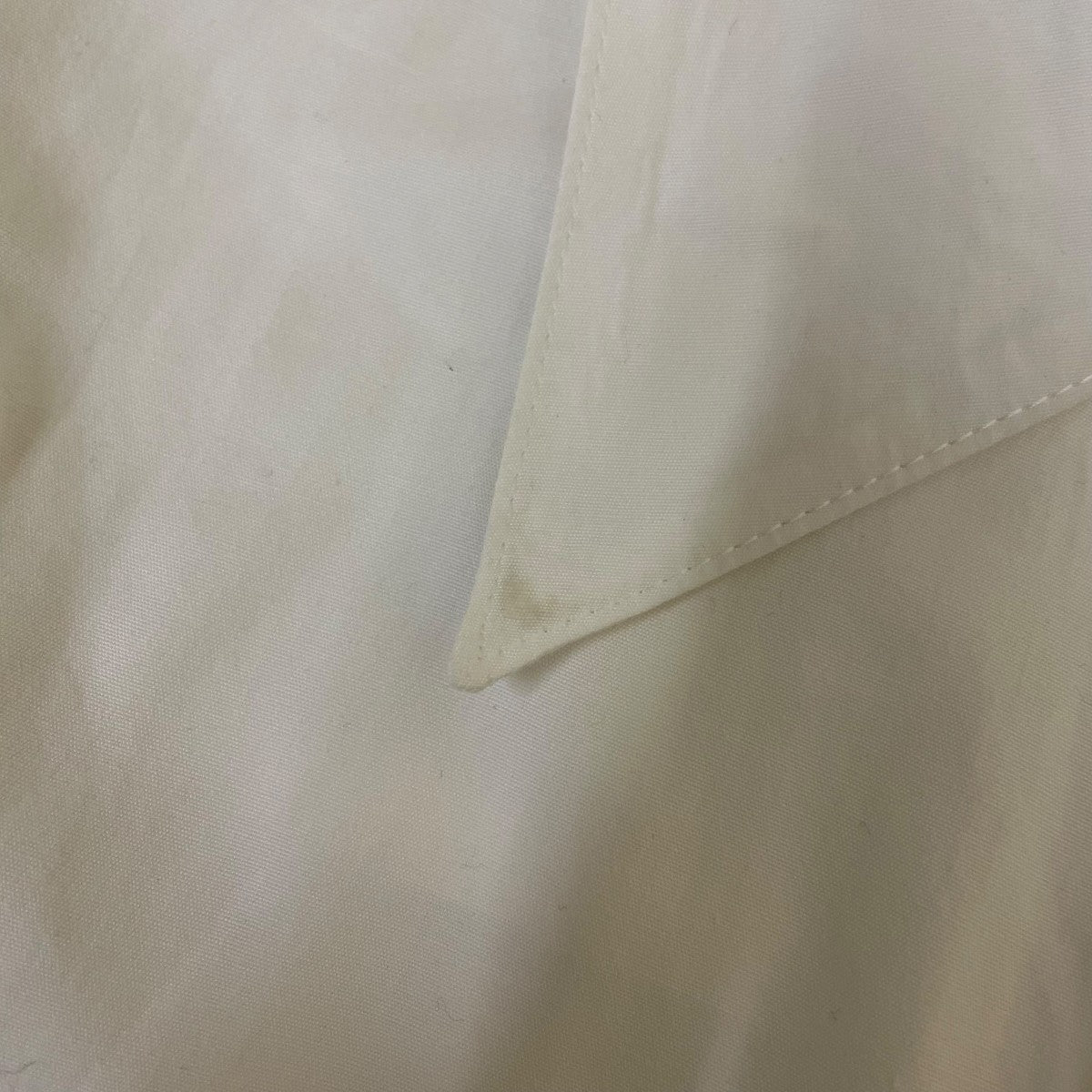 20AWBROAD OVER SHIRT ブロードオーバーシャツオーバーサイズ アシンメトリー 長袖シャツ コットンシャツSM-B03-001