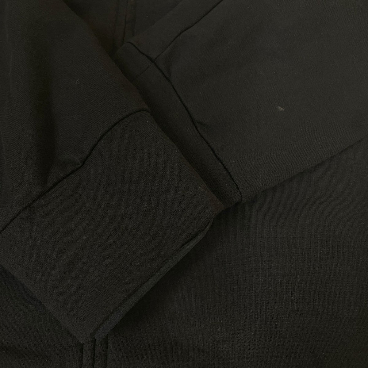 「Metropolis Logo Hooded Jacket メトロポリス ロゴ フーデッド ジャケットベルクロジップロゴパッチ コットン ジップパーカー14CMSS051A 006452M