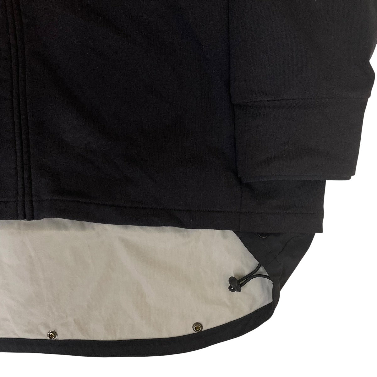 「Metropolis Logo Hooded Jacket メトロポリス ロゴ フーデッド ジャケットベルクロジップロゴパッチ コットン ジップパーカー14CMSS051A 006452M