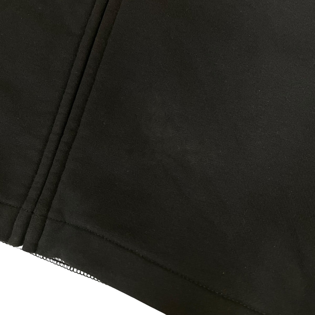 「Metropolis Logo Hooded Jacket メトロポリス ロゴ フーデッド ジャケットベルクロジップロゴパッチ コットン ジップパーカー14CMSS051A 006452M