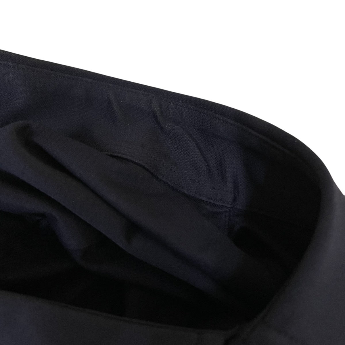 25SS46G Atmosphere L S Shirt無地 コットン ナイロン 長袖シャツKM25S-018