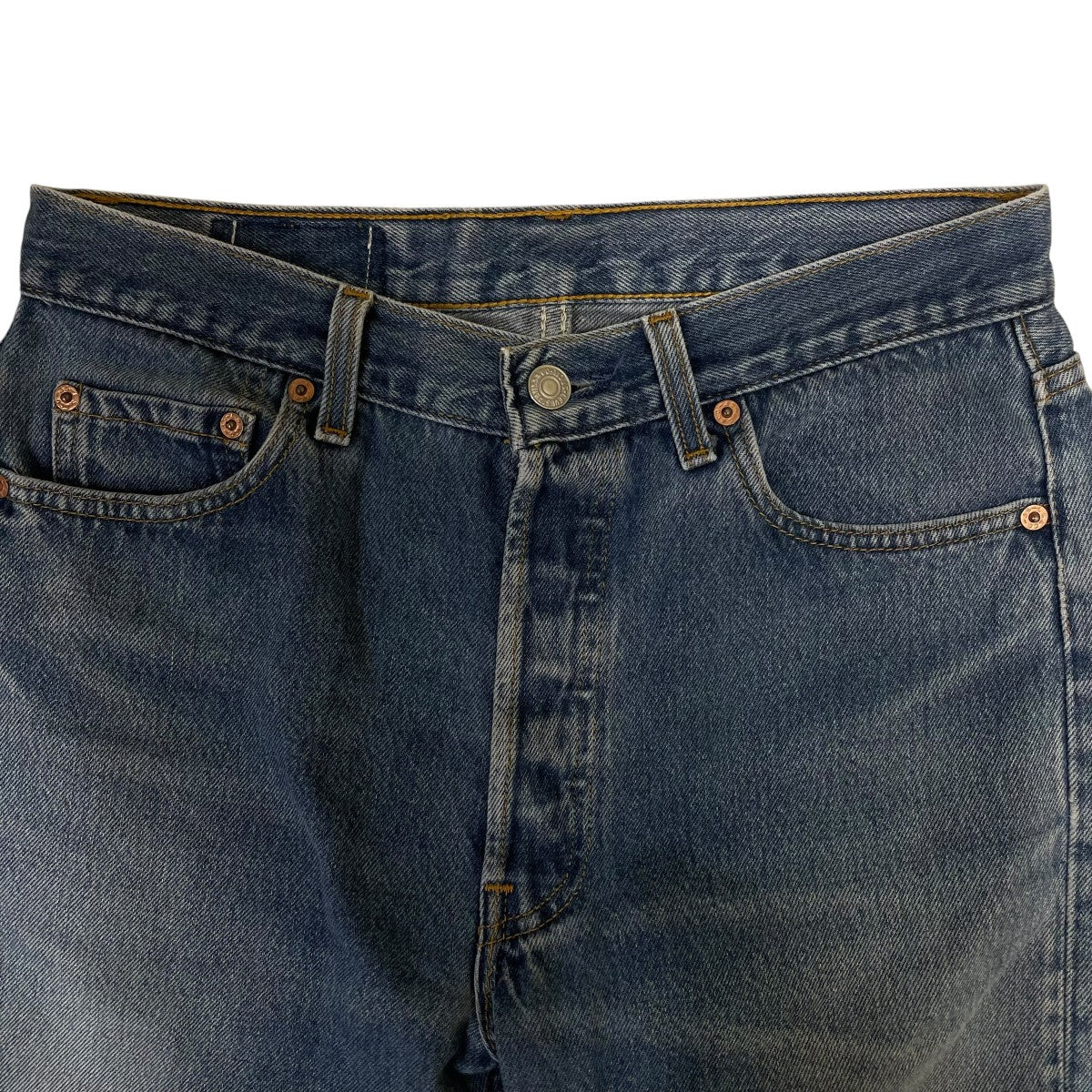 selvedge jean セルビッジジーンズコットン 再構築 デニムパンツ ストレートパンツsw.0150