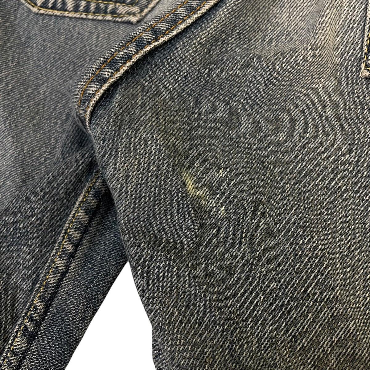 selvedge jean セルビッジジーンズコットン 再構築 デニムパンツ ストレートパンツsw.0150