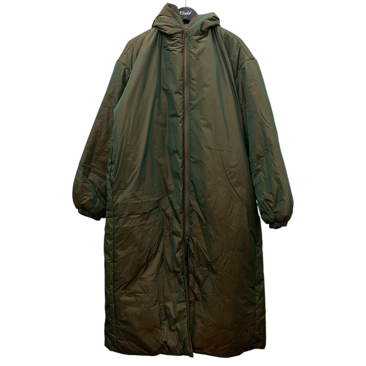 GABRIELA COLL GARMENTS LIMONTA PUFFER中綿コート ロングコートS13-247 古着・中古-1枚目のアイテム画像