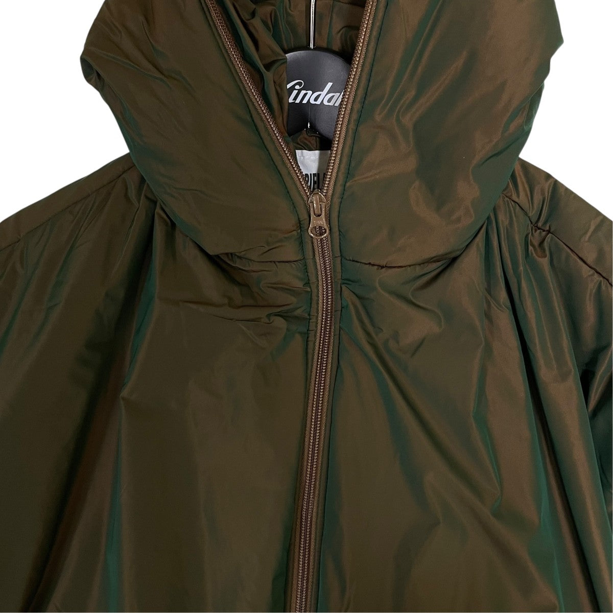GABRIELA COLL GARMENTS LIMONTA PUFFER中綿コート ロングコートS13-247 古着・中古-3枚目のアイテム画像